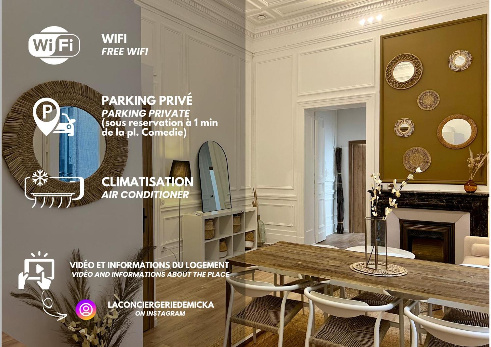 Casa Cezane - Place De La Comedie, Appartement